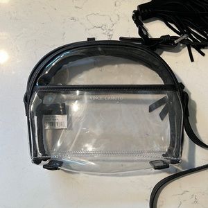 Vince Camuto Clear Crossbody